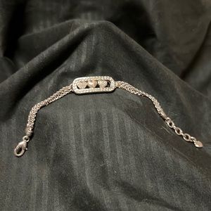 Silver bracelet